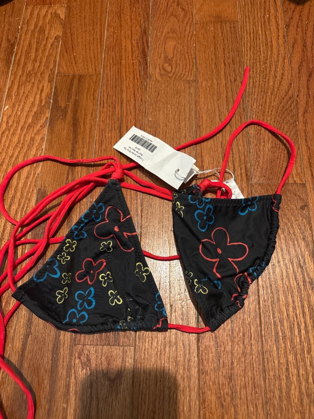 Heavy manners swimsuit set